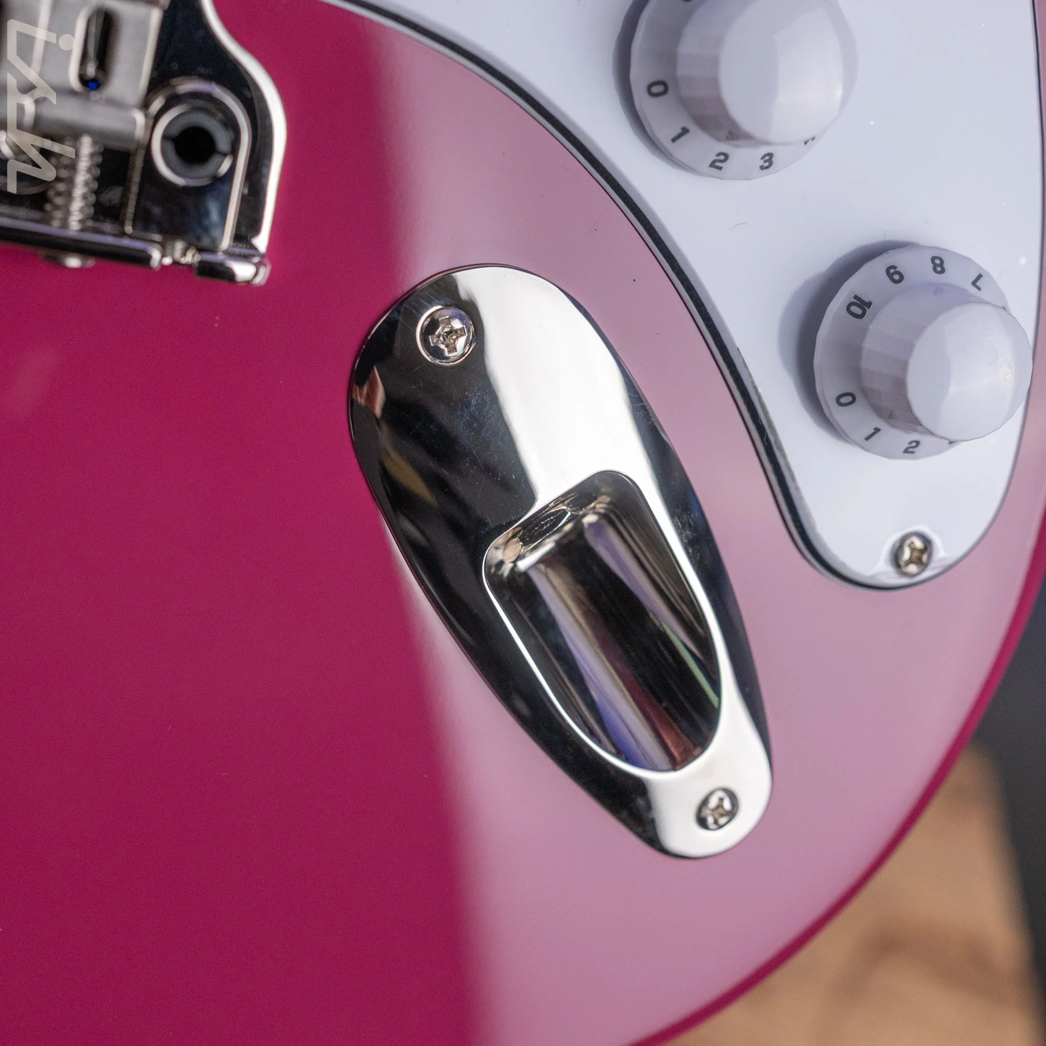 2021 PRS SE Silver Sky Dragon Fruit Demo - Image 6