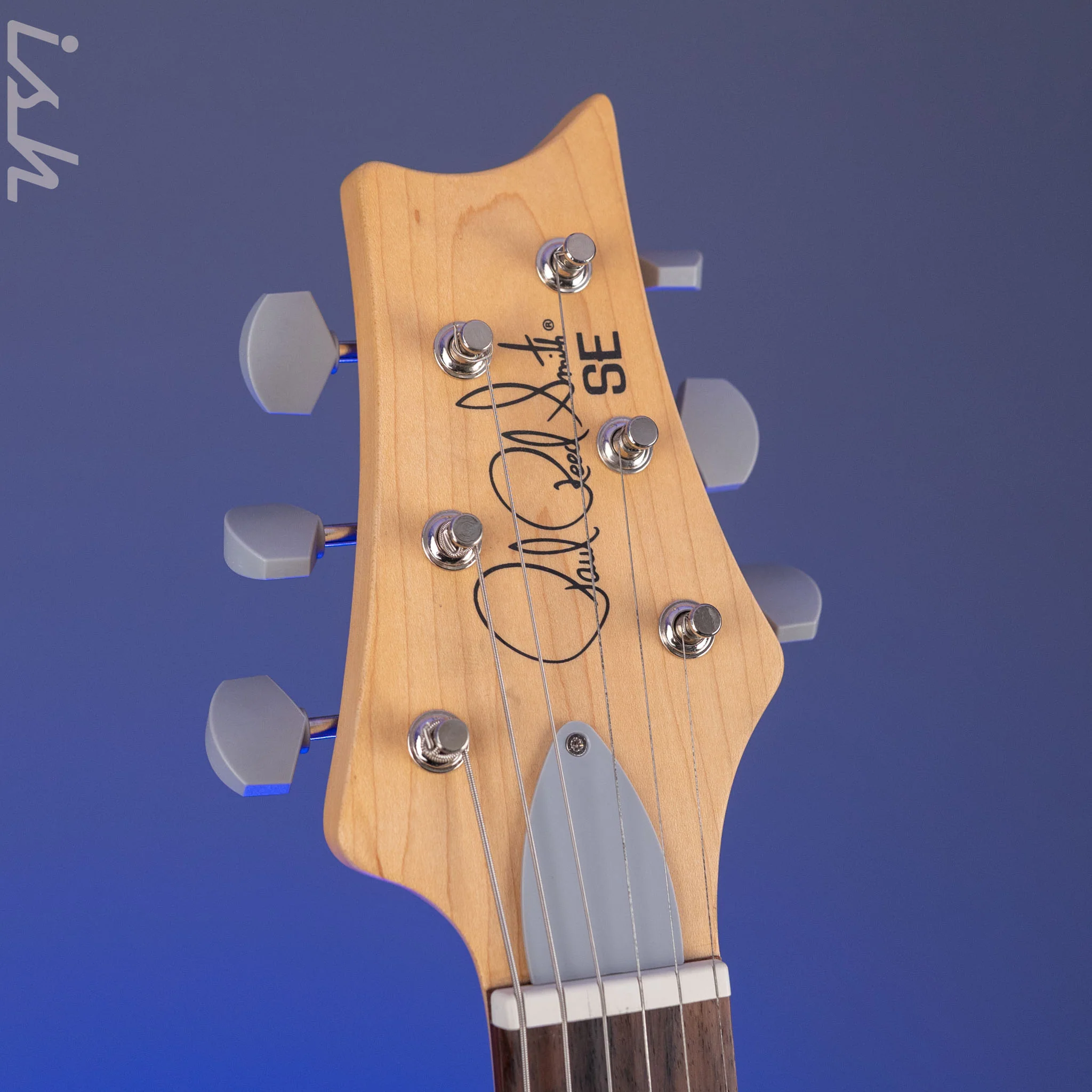 2021 PRS SE Silver Sky Dragon Fruit Demo - Image 7