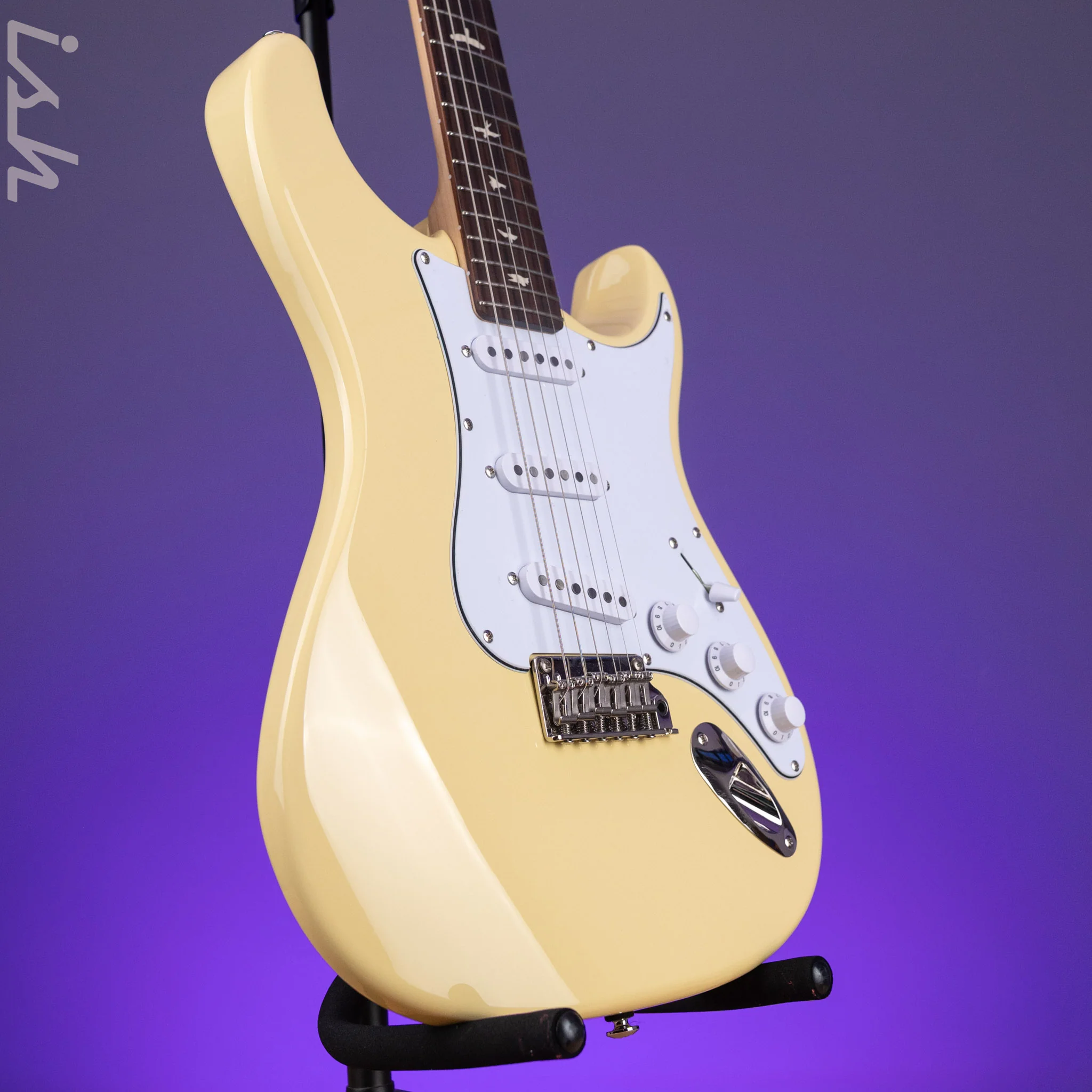 2021 PRS SE Silver Sky Moon White Demo - Image 3