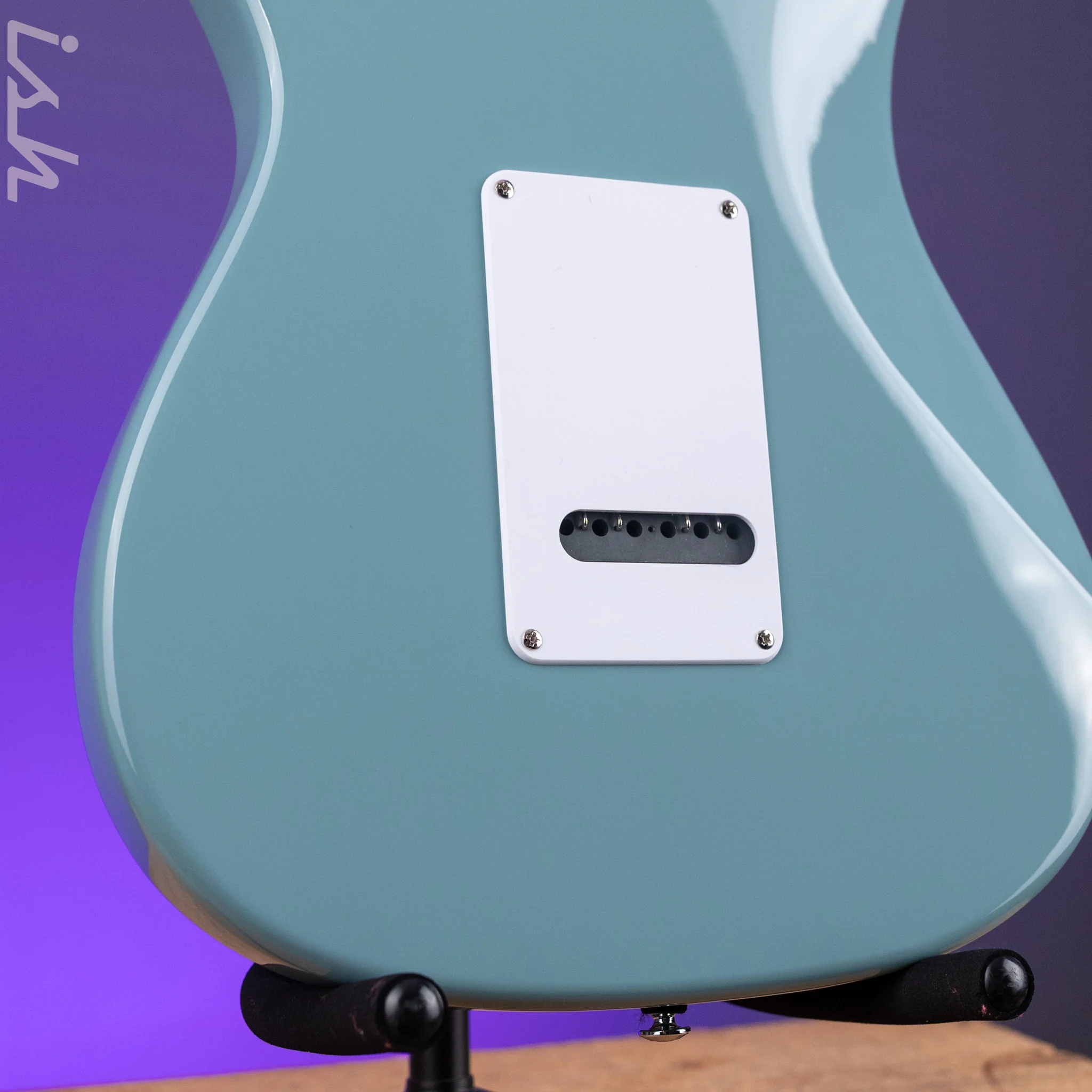 2021 PRS SE Silver Sky Stone Blue Demo - Image 11