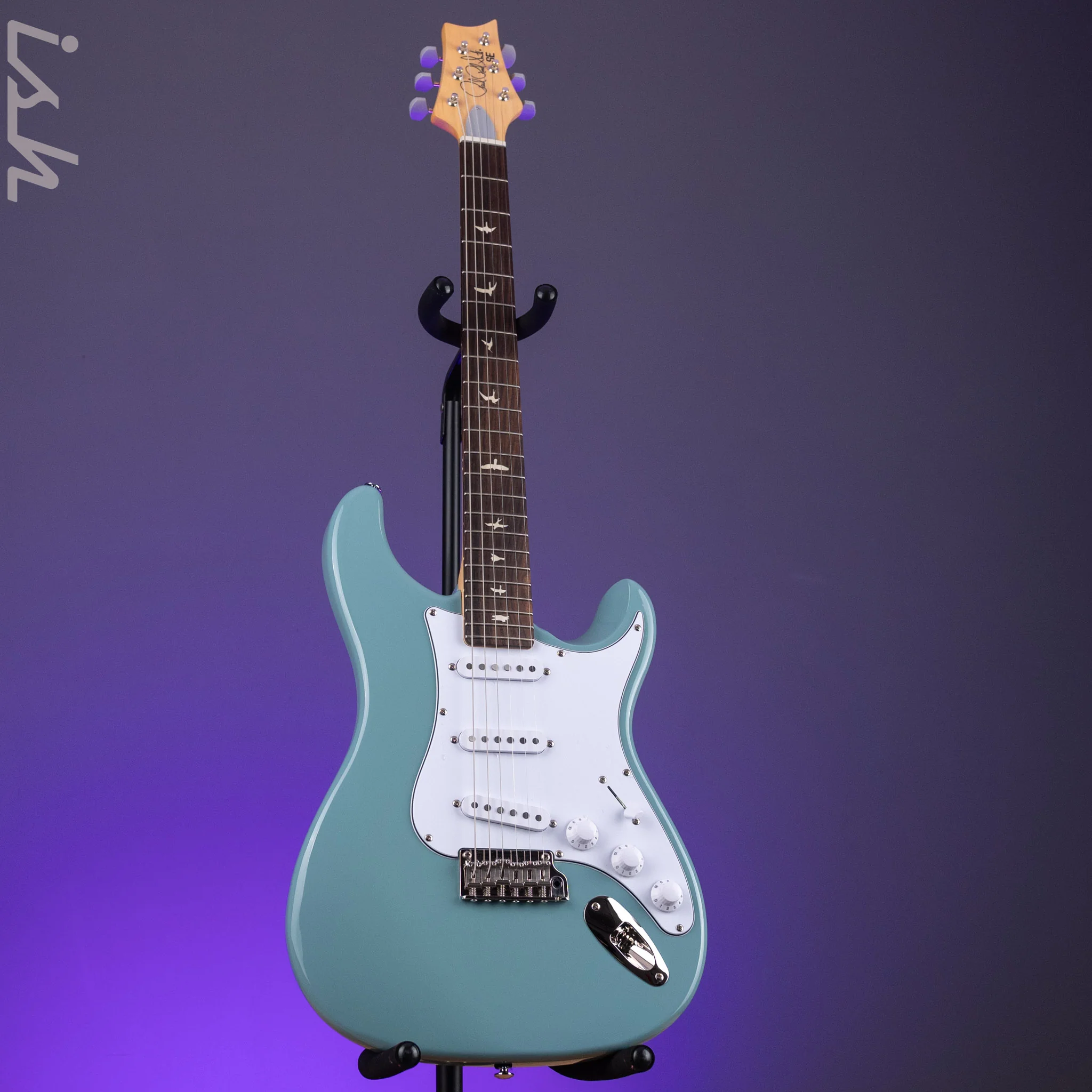2021 PRS SE Silver Sky Stone Blue Demo - Image 2