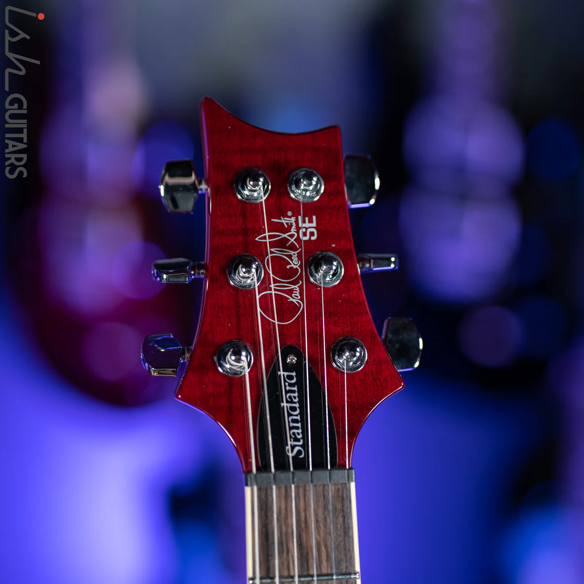 PRS SE Standard 24 Vintage Cherry - Image 6