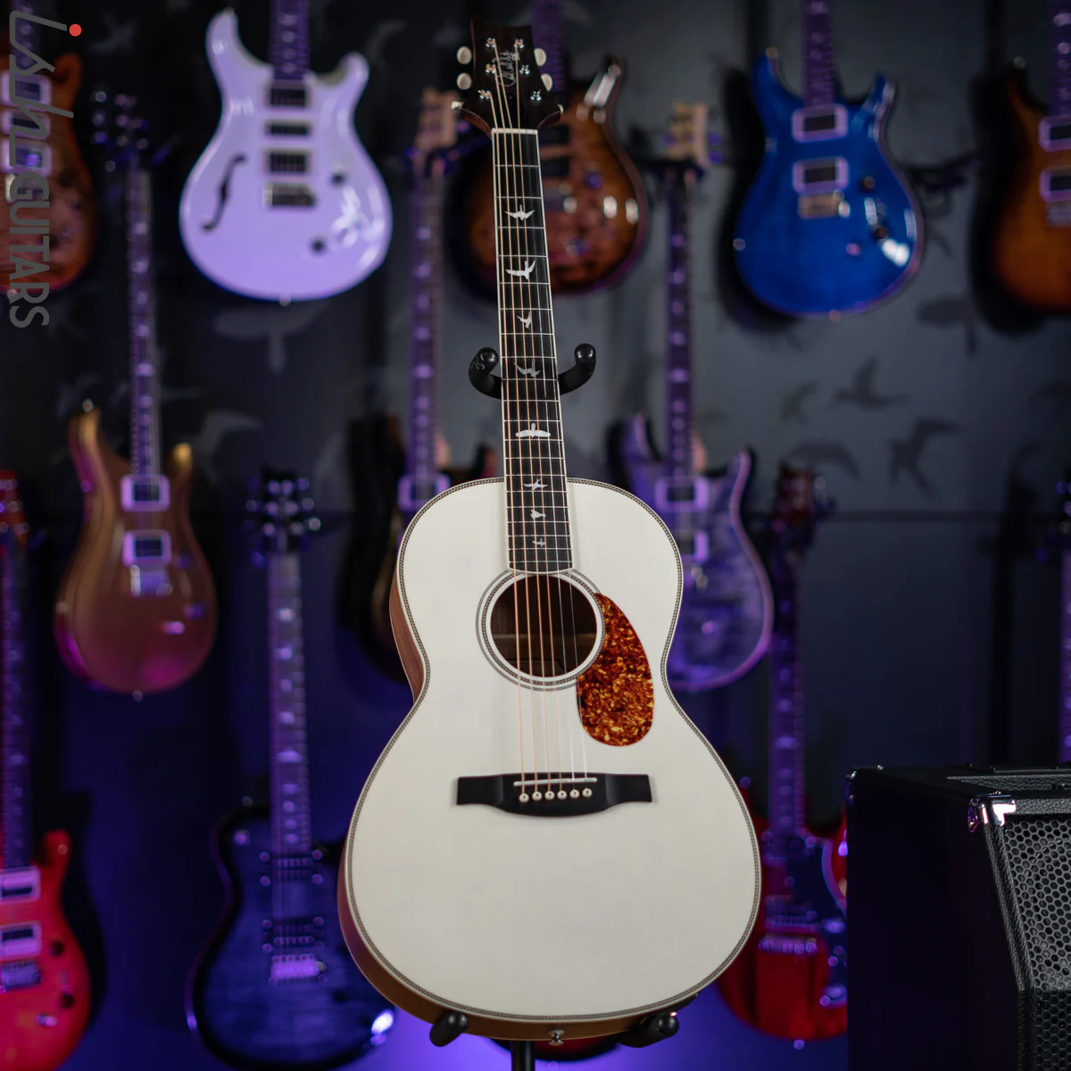 2021 PRS SE P20E Parlor Antique White MINT - Image 2
