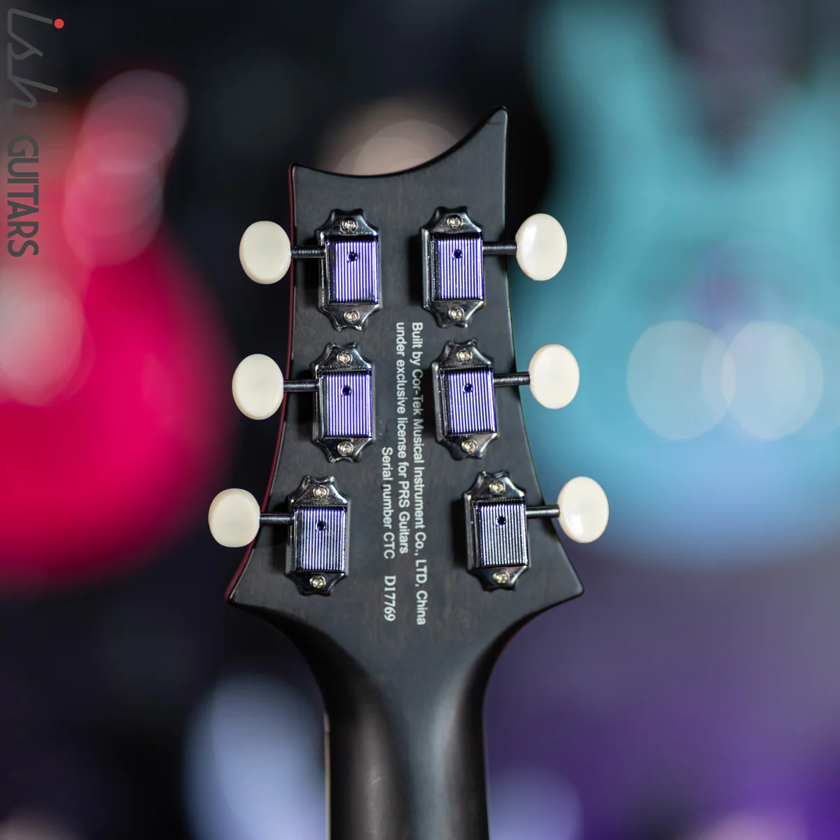 2021 PRS SE Tonare P20 Charcoal - Image 11