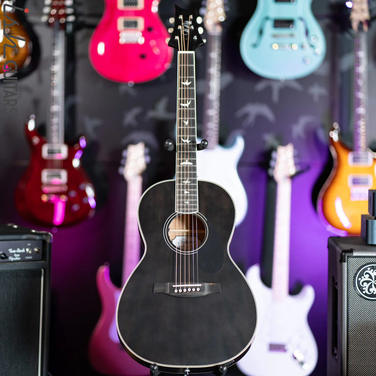 2021 PRS SE Tonare P20 Charcoal - Image 2
