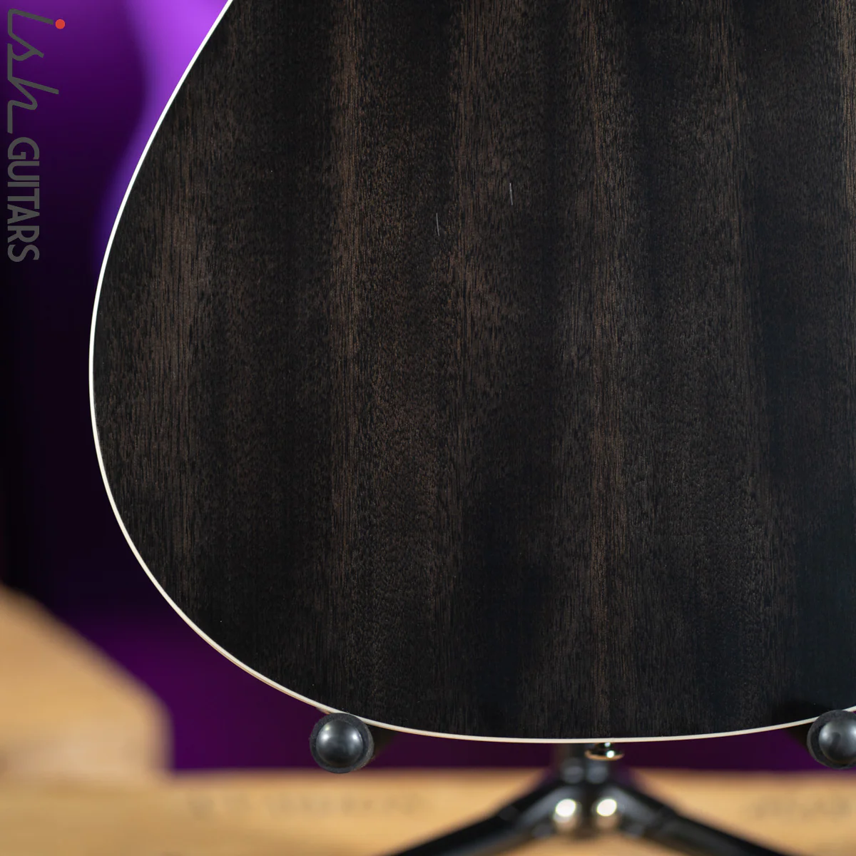 PRS SE P20E Parlor Acoustic Electric Charcoal Store Demo - Image 10