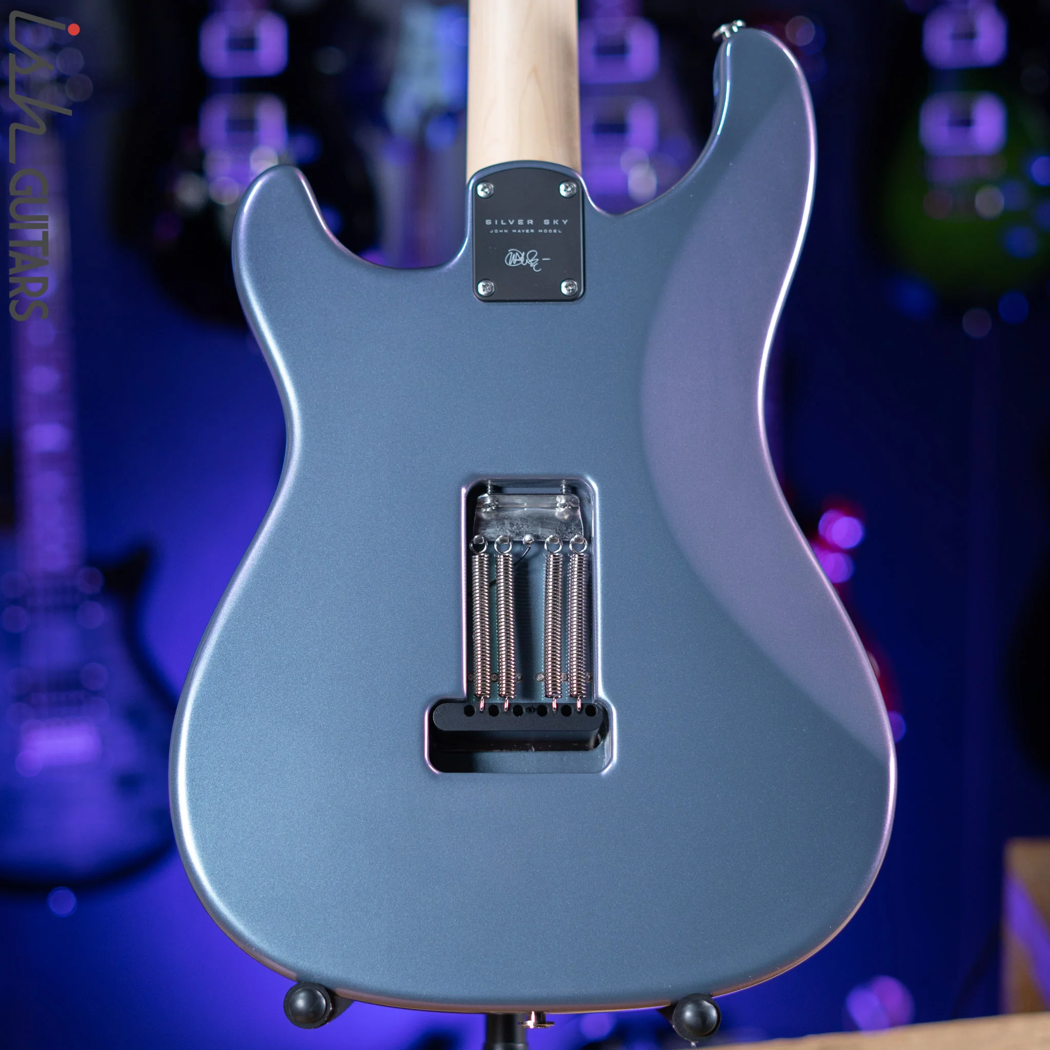 2021 PRS Silver Sky Lunar Ice Limited Edition - Image 7