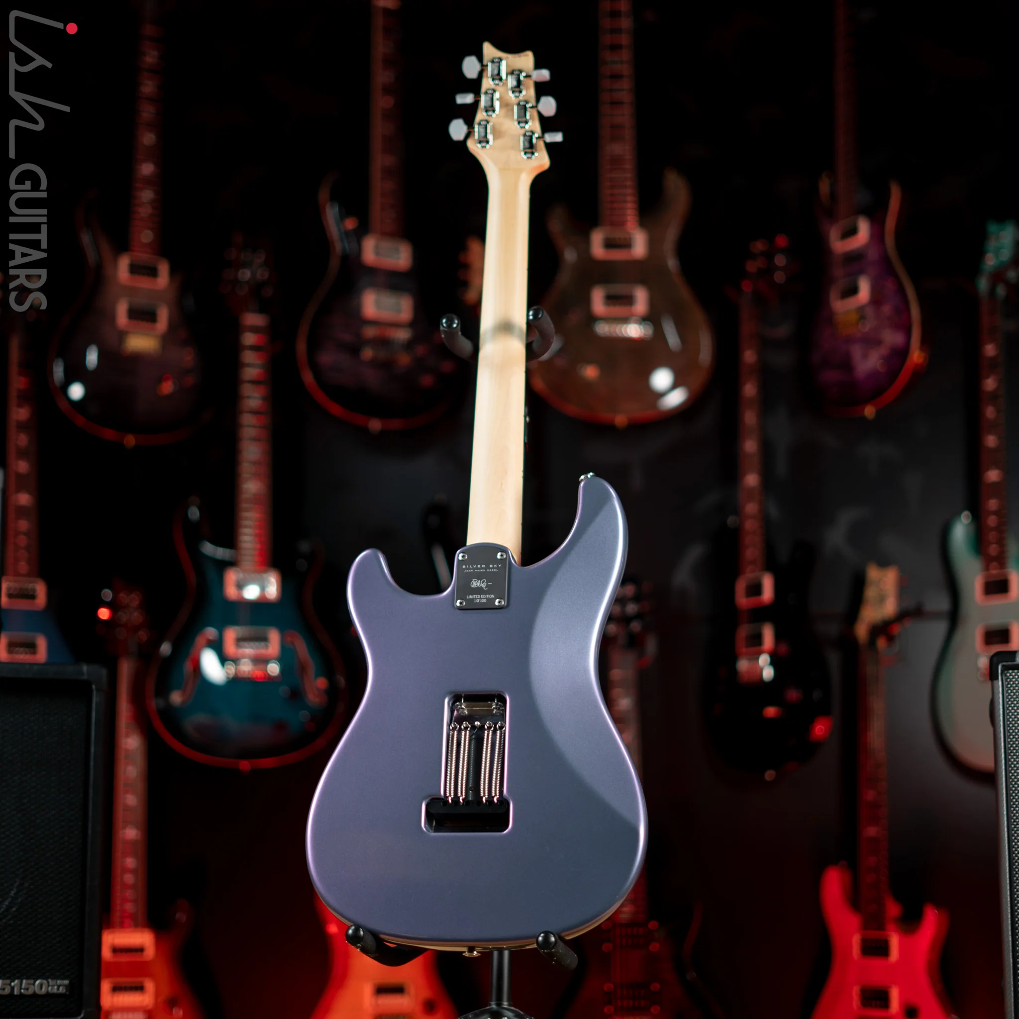 2021 PRS Silver Sky Lunar Ice Limited Edition - Image 8