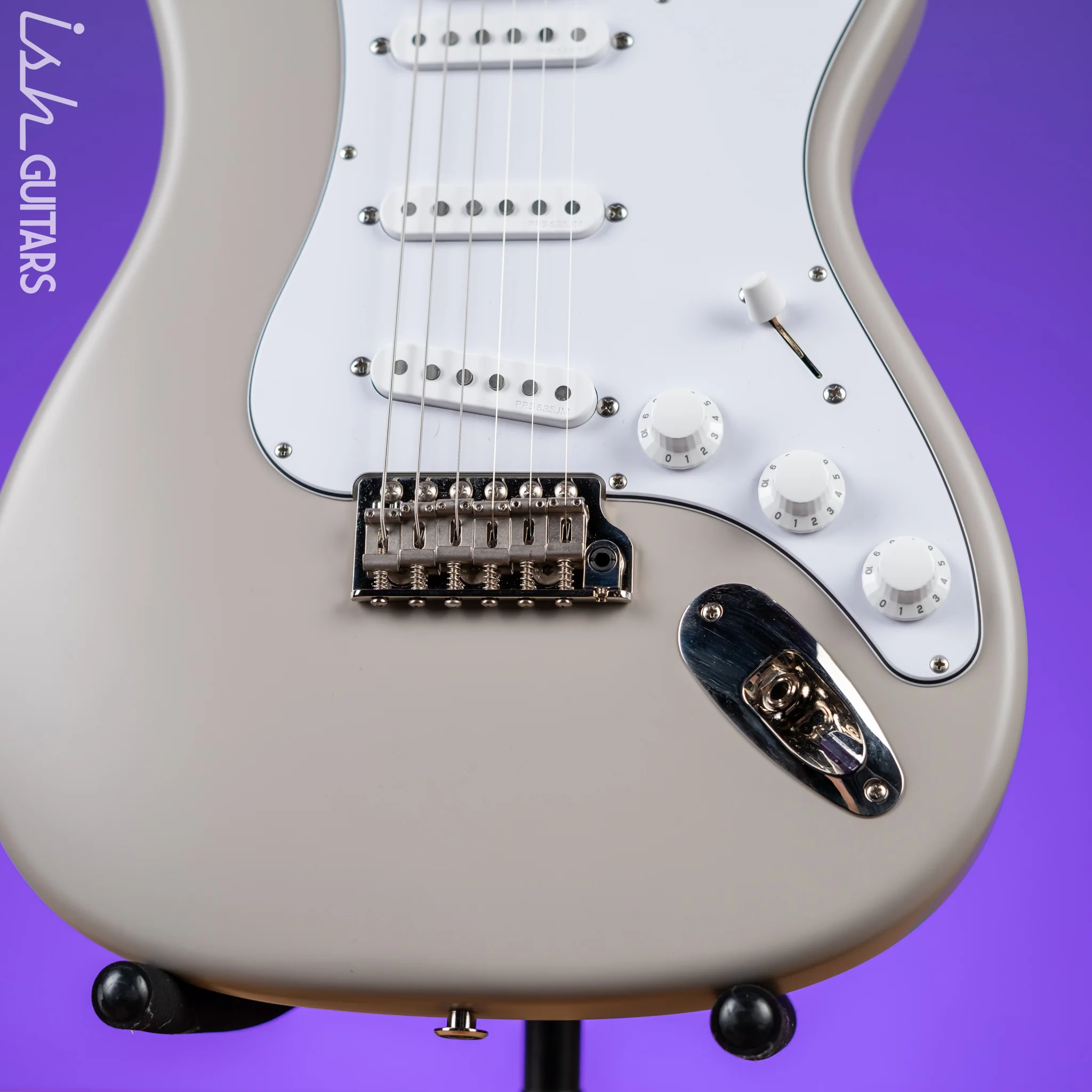 2021 PRS Silver Sky Moc Sand Satin - Image 4