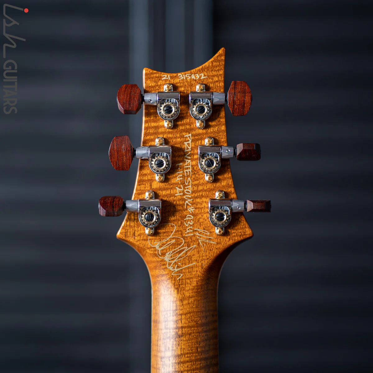 PRS Special 22 Semi-Hollow Private Stock Winter NAMM 2021 - Image 11