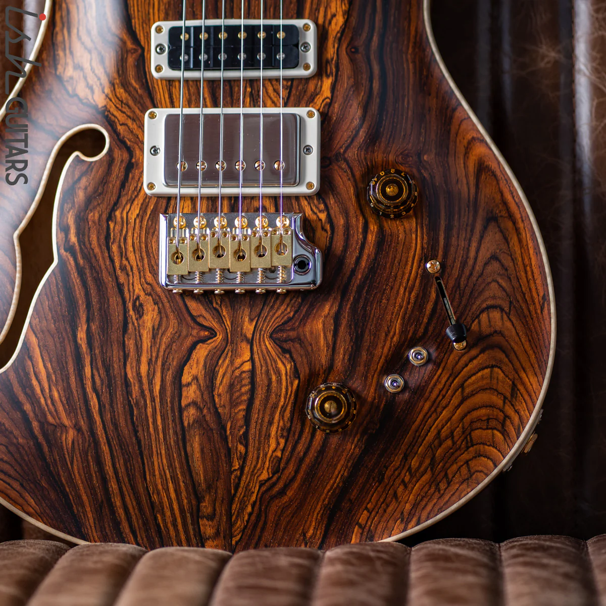 PRS Special 22 Semi-Hollow Private Stock Winter NAMM 2021 - Image 4