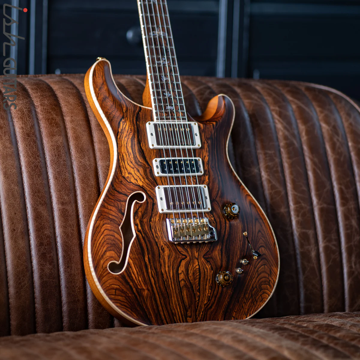 PRS Special 22 Semi-Hollow Private Stock Winter NAMM 2021 - Image 5