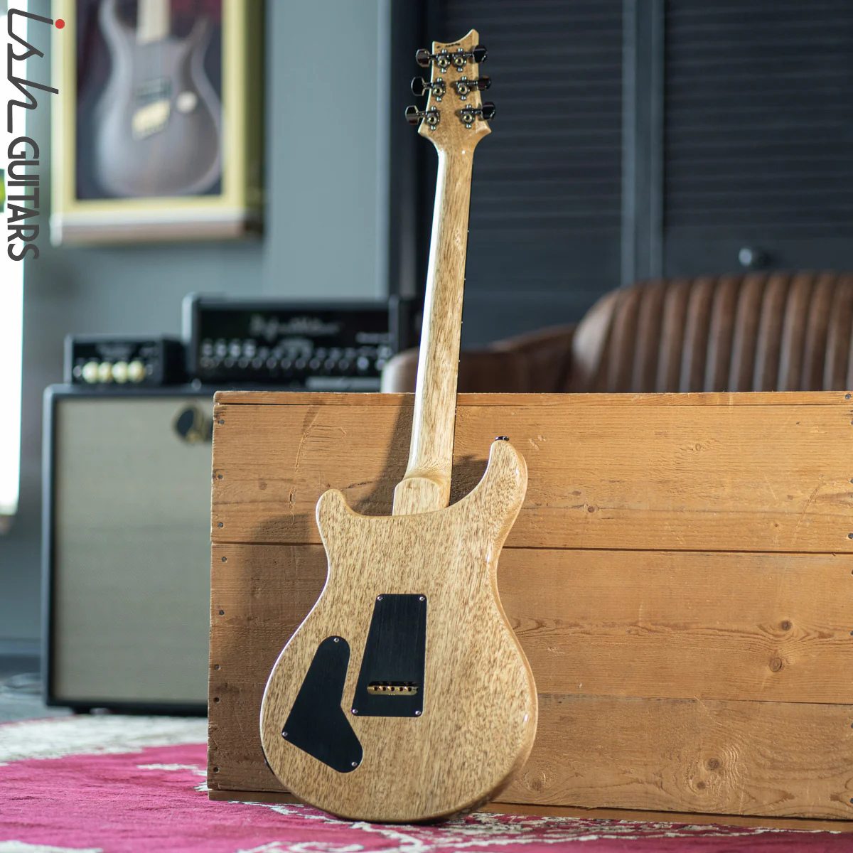 2021 PRS Special 22 Semi-Hollow Wood Library Custom Color Evergreen Metallic - Image 10