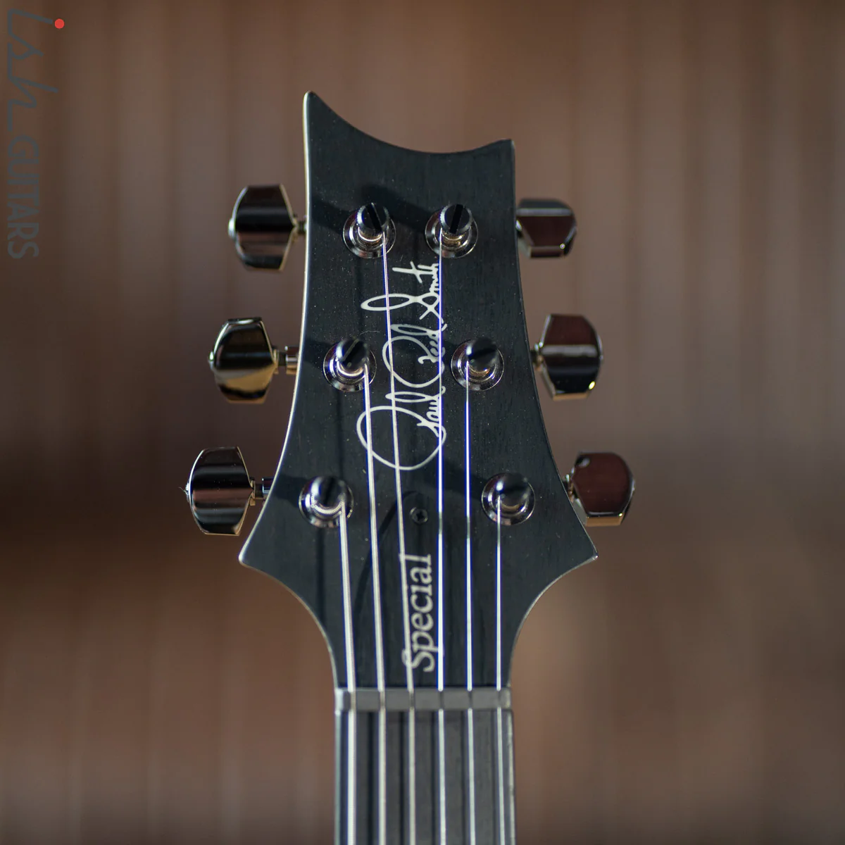 2021 PRS Special 22 Semi-Hollow Wood Library Custom Color Evergreen Metallic - Image 6