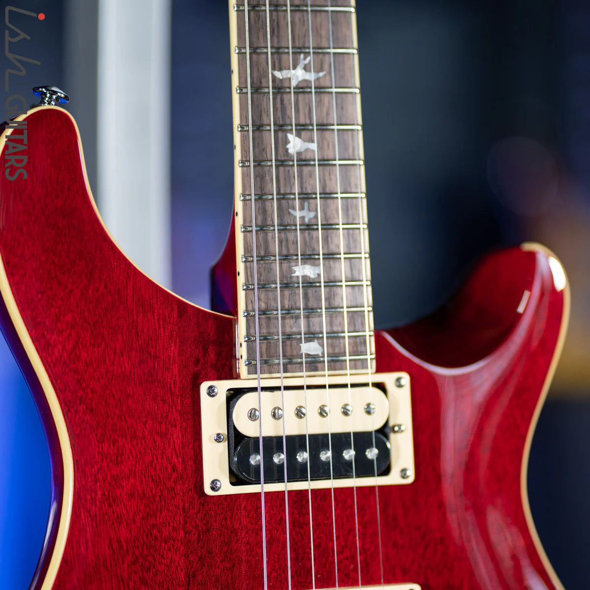 PRS SE Standard 24 Vintage Cherry - Image 6