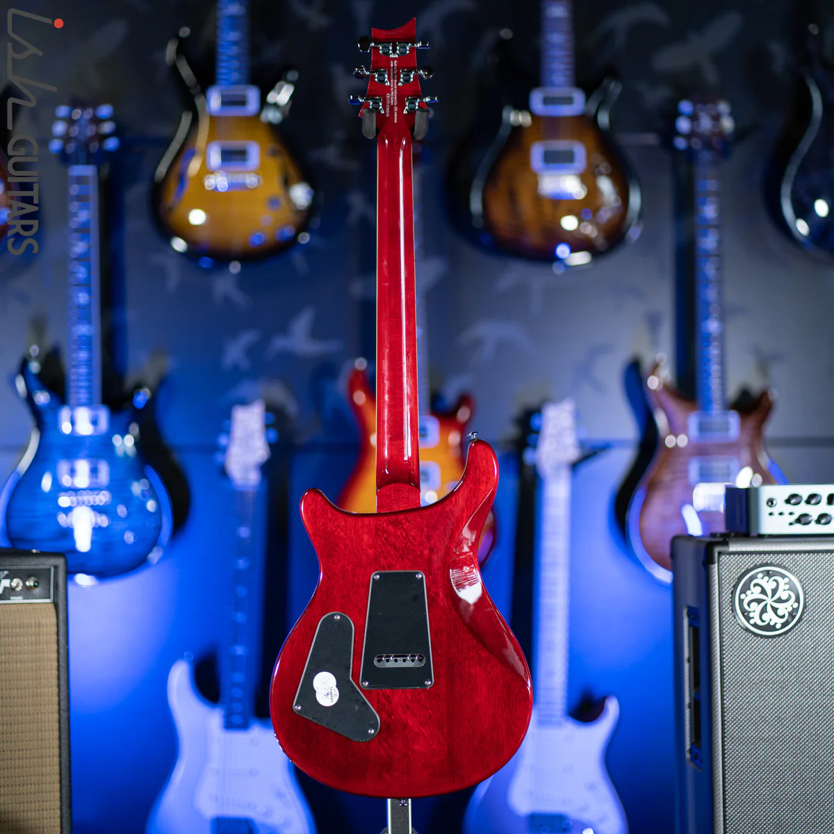 PRS SE Standard 24 Vintage Cherry - Image 8