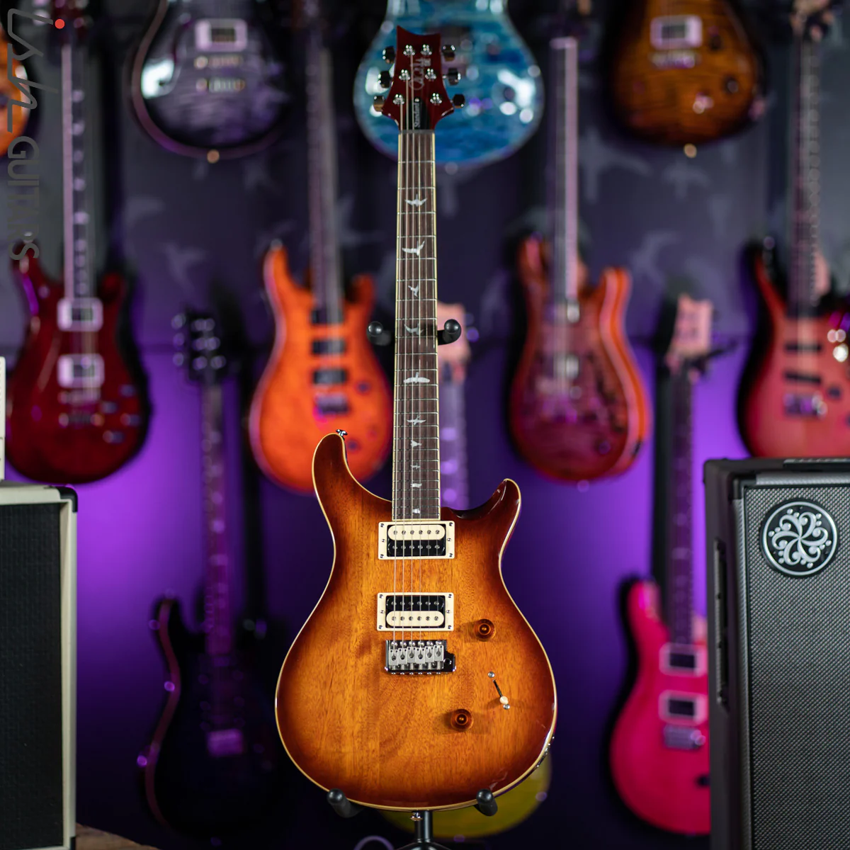 PRS SE Standard 24 Tobacco Sunburst - Image 2