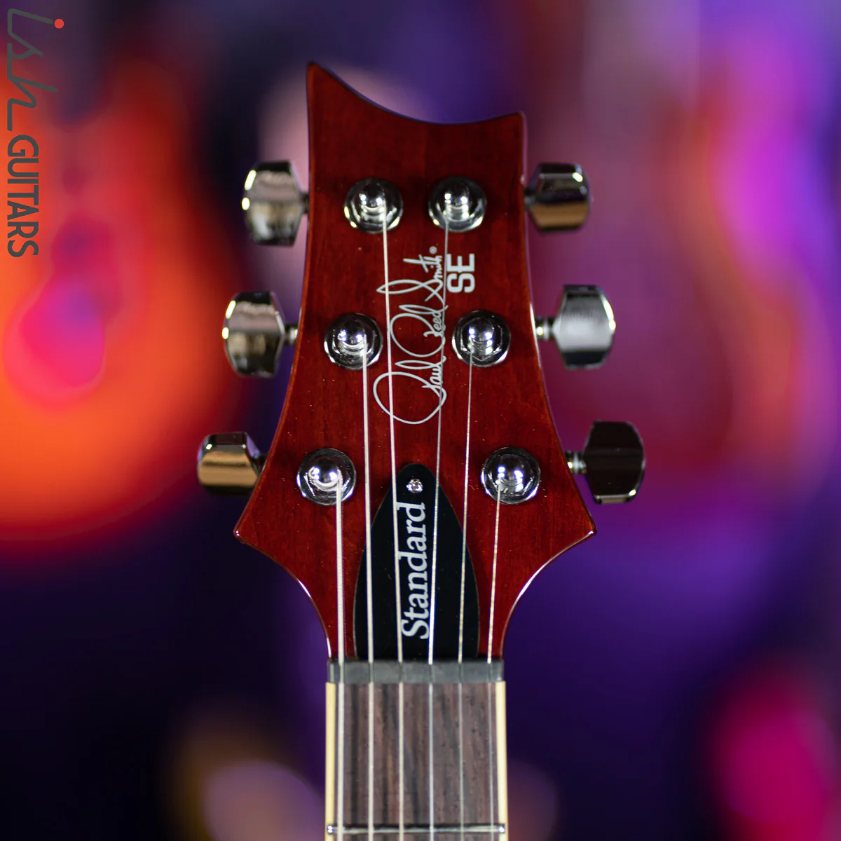 PRS SE Standard 24 Tobacco Sunburst - Image 6