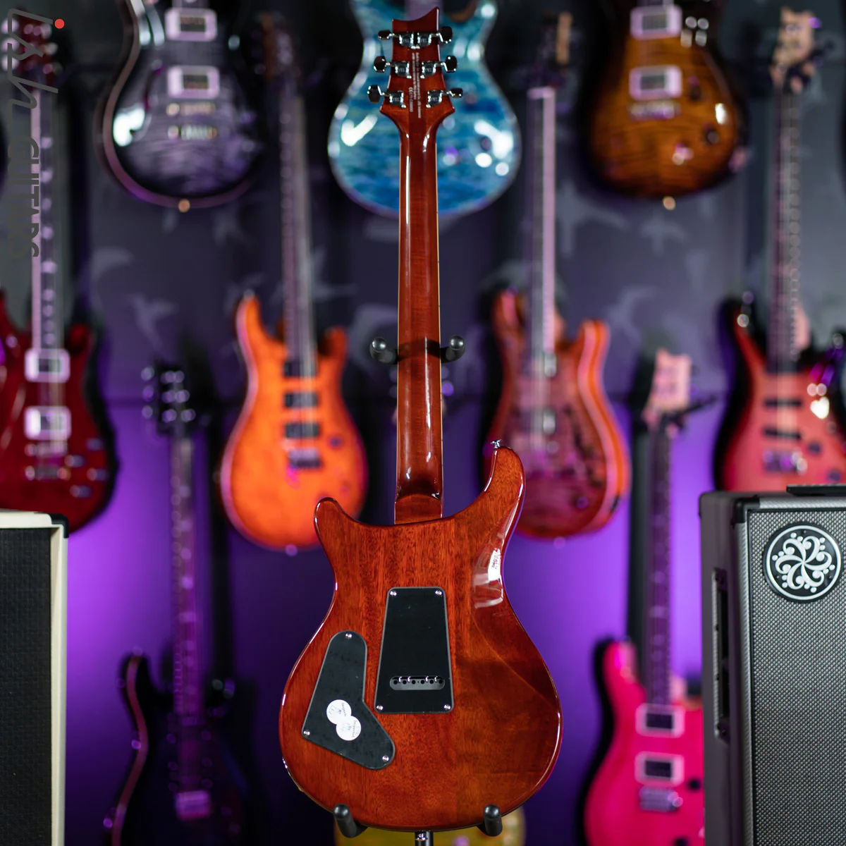 PRS SE Standard 24 Tobacco Sunburst - Image 7
