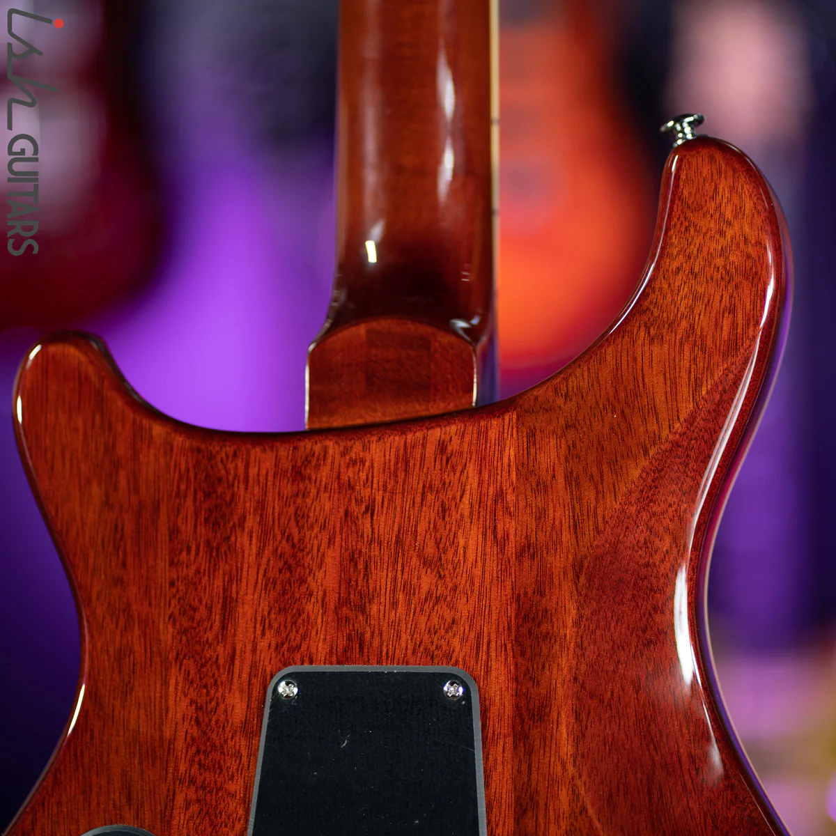 PRS SE Standard 24 Tobacco Sunburst - Image 9
