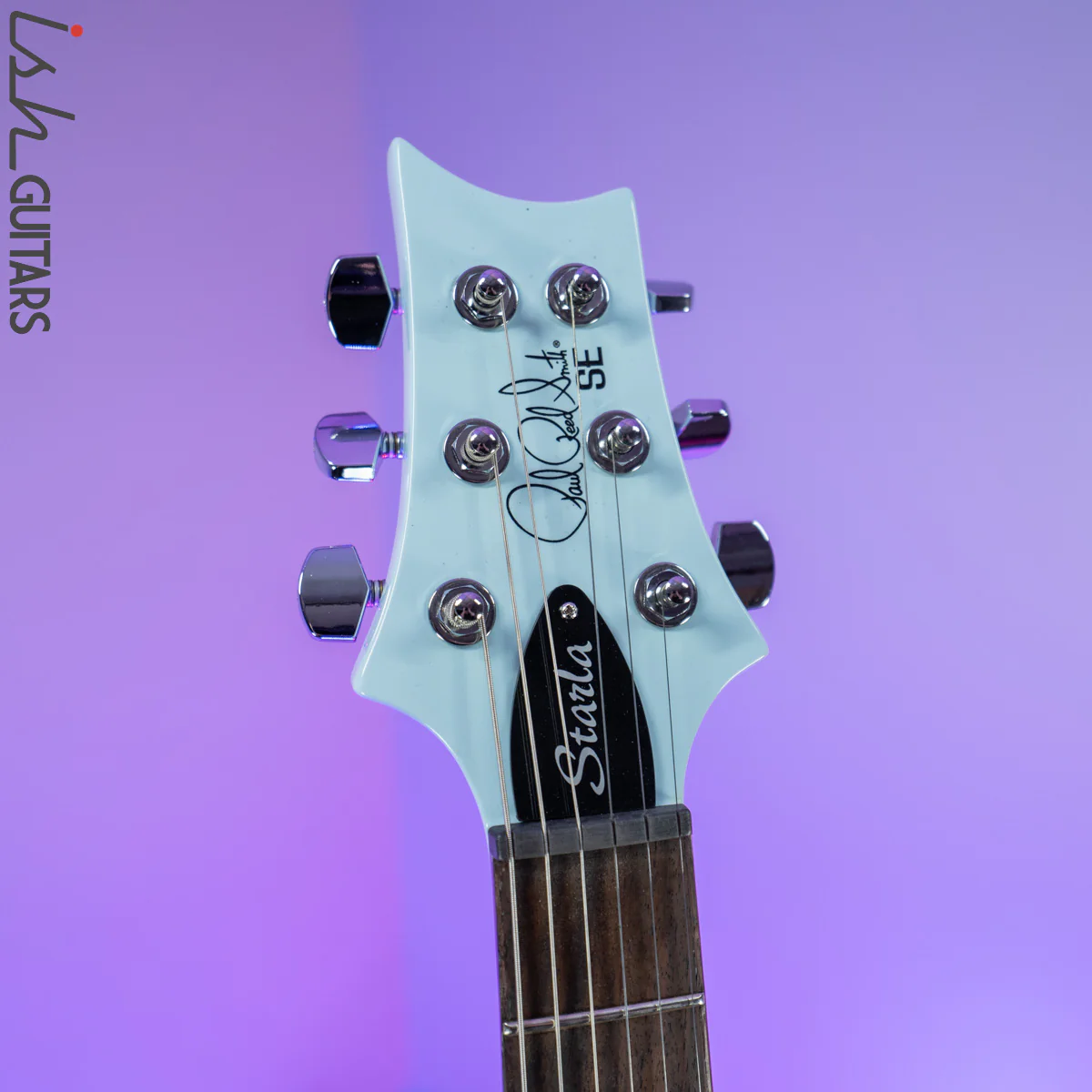 PRS SE Starla Powder Blue - Image 7