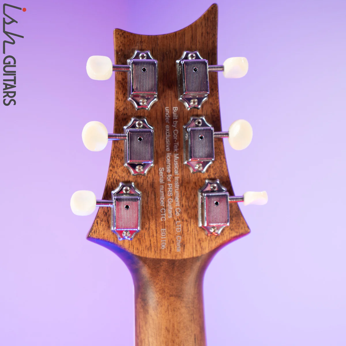 PRS SE P20E Parlor Antique White Limited Edition Demo - Image 10