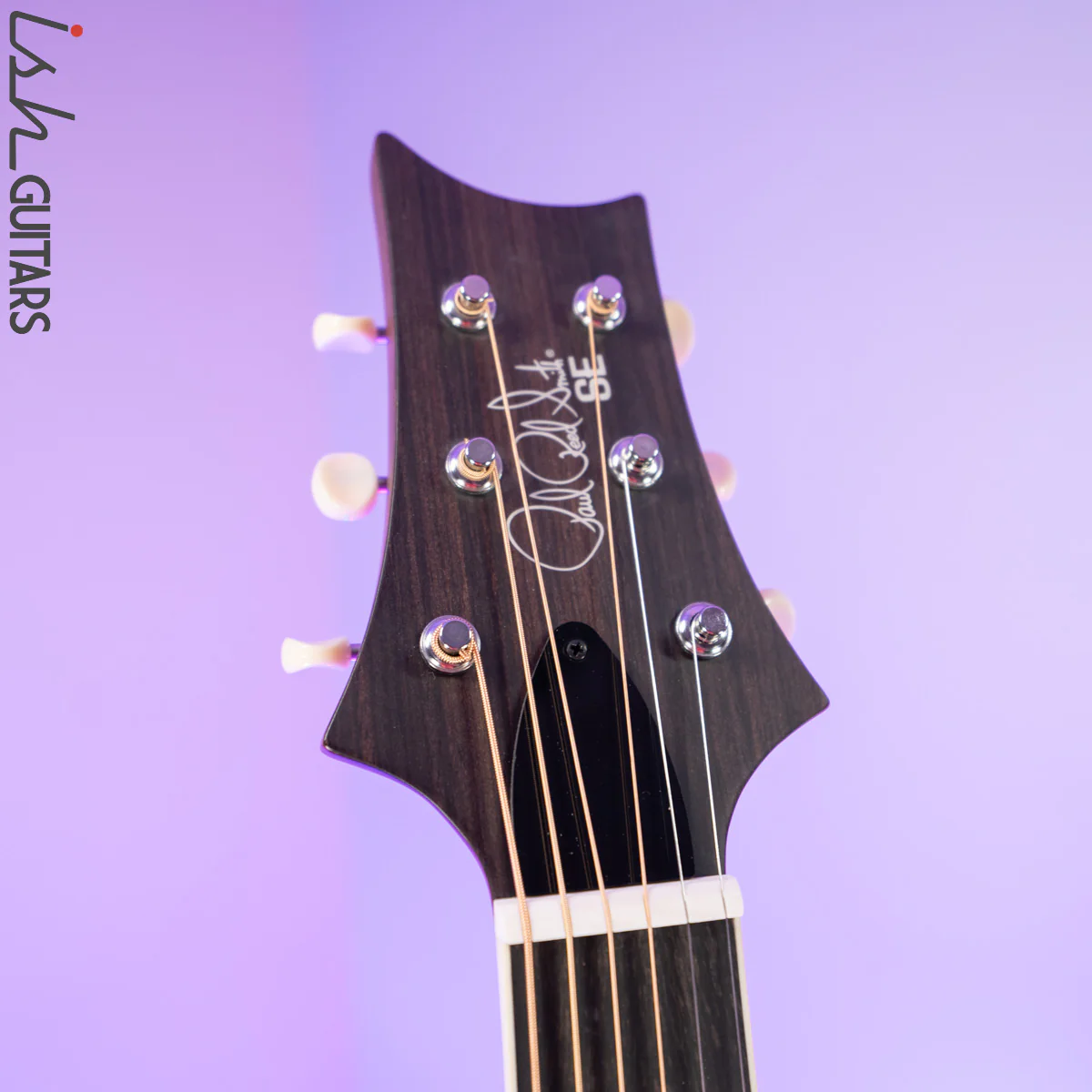 PRS SE P20E Parlor Antique White Limited Edition Demo - Image 7