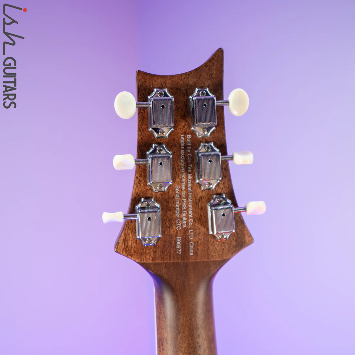 PRS SE P20E Parlor Antique White Limited Edition Demo - Image 10