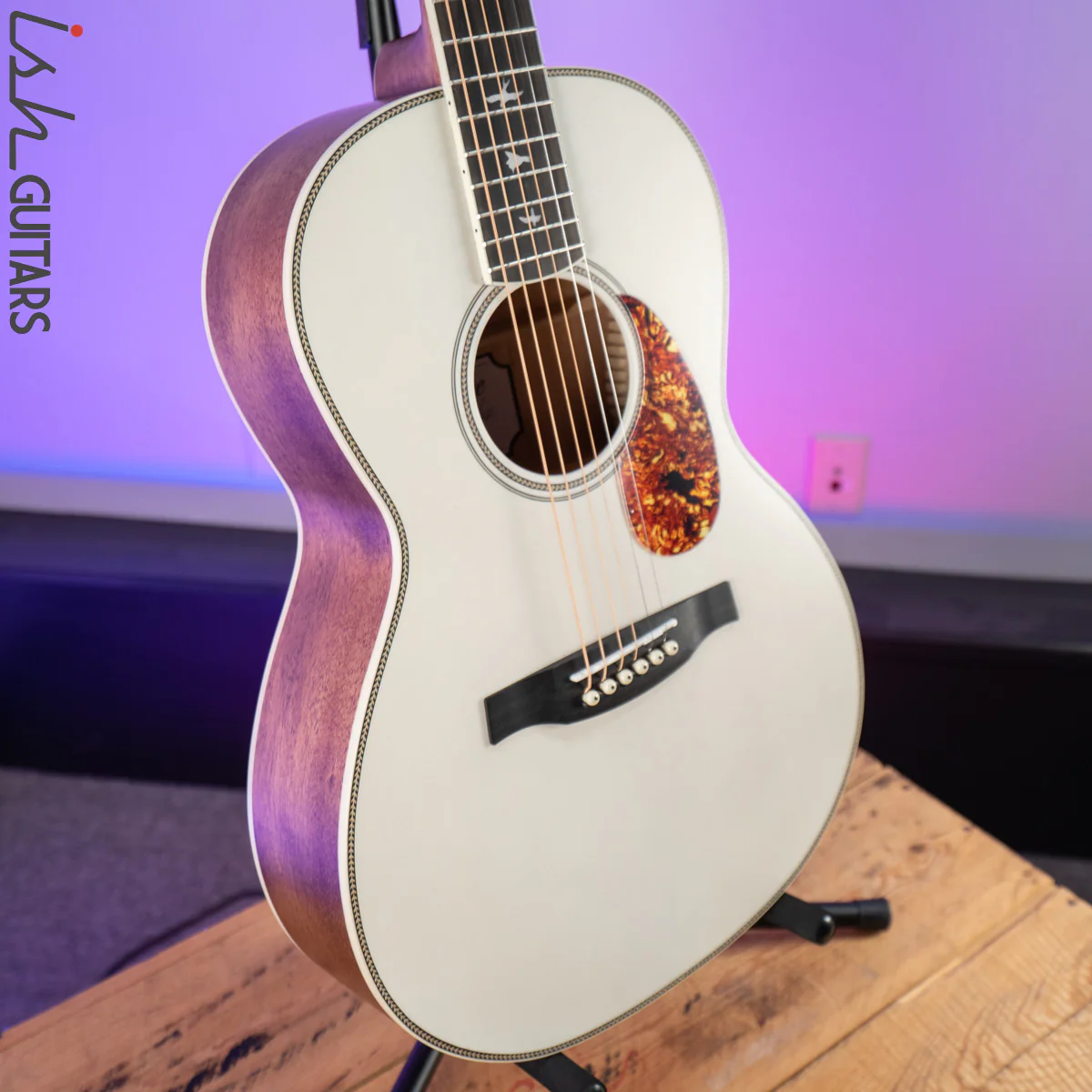 PRS SE P20E Parlor Antique White Limited Edition Demo - Image 5