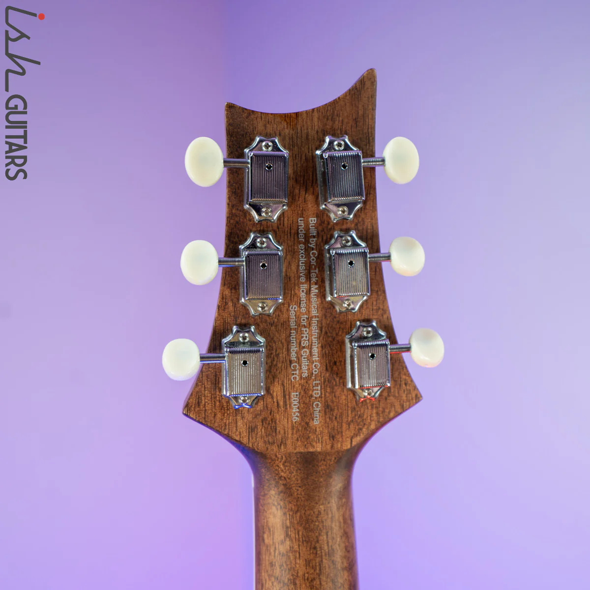 PRS SE P20E Parlor Antique White Limited Edition Demo - Image 10