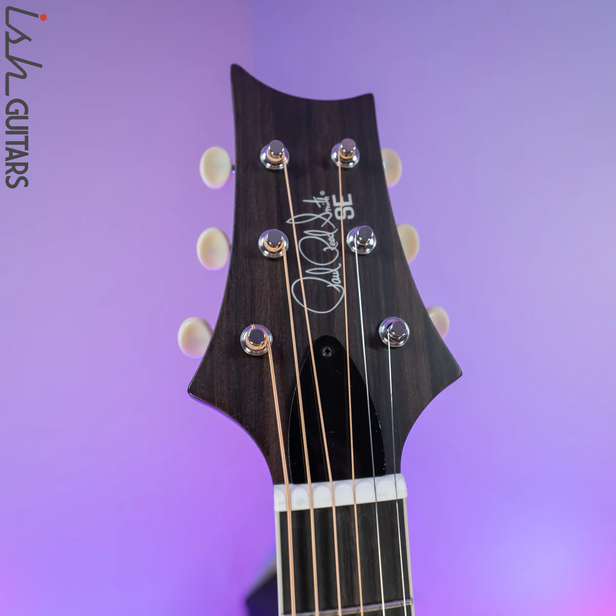 PRS SE P20E Parlor Antique White Limited Edition Demo - Image 7