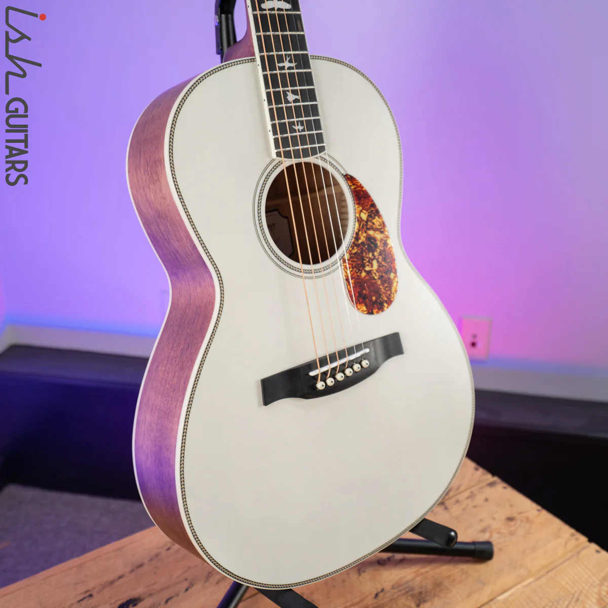 PRS SE P20E Parlor Antique White Limited Edition - Image 5