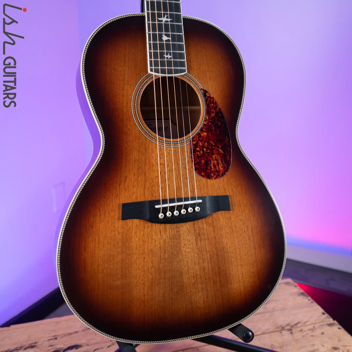 PRS SE P20E Tonare Tobacco Sunburst