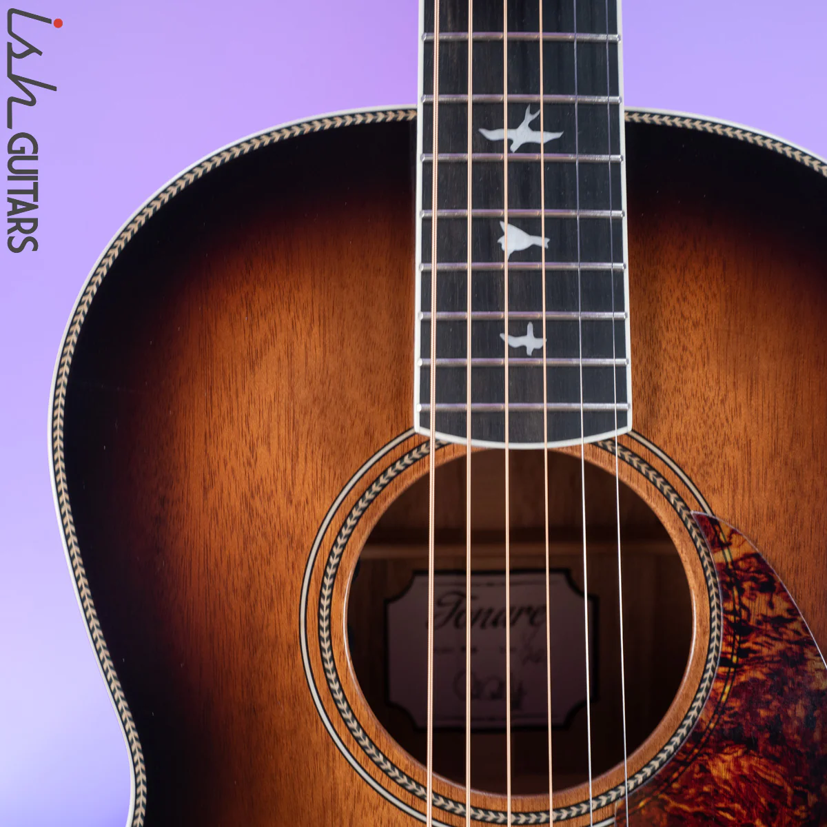 PRS SE P20E Tonare Tobacco Sunburst - Image 3