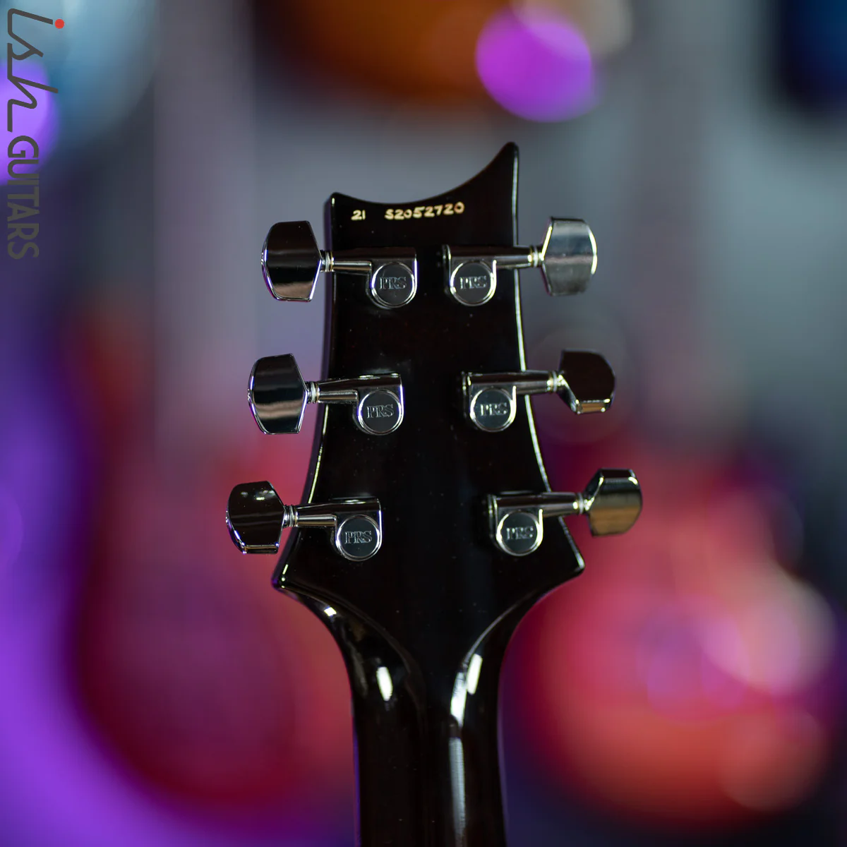 PRS S2 Vela McCarty Tobacco Sunburst - Image 9
