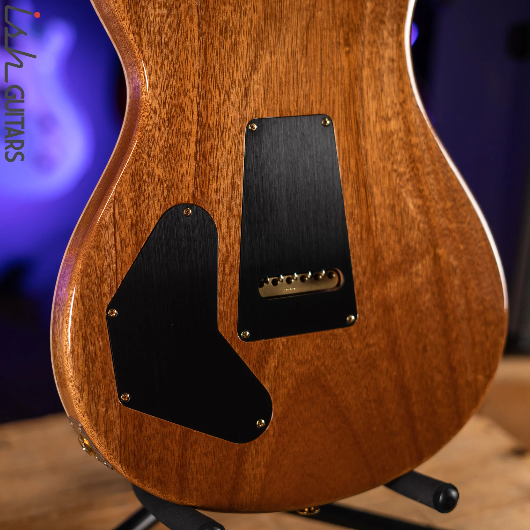 2021 PRS Wood Library DGT Figured Maple Neck Platinum Satin - Image 10