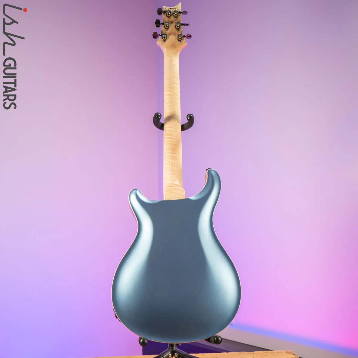 PRS McCarty 594 Hollowbody II Wood Library Frost Blue Metallic Satin - Image 8