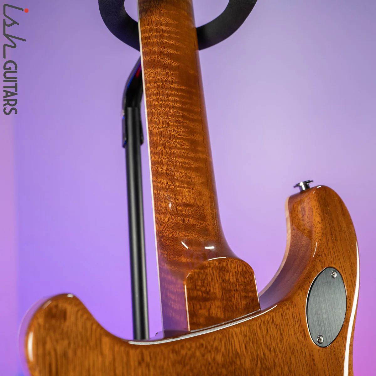 PRS McCarty 594 Wood Library Vintage Natural 10 Top - Image 12