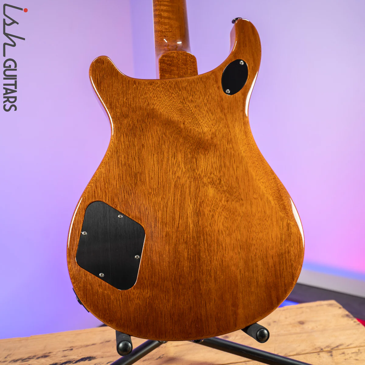 PRS McCarty 594 Wood Library Vintage Natural 10 Top - Image 9