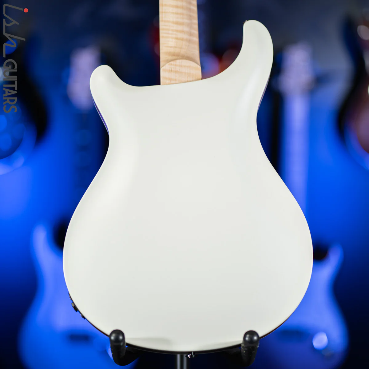 PRS McCarty 594 Hollowbody II Wood Library Antique White Satin - Image 9