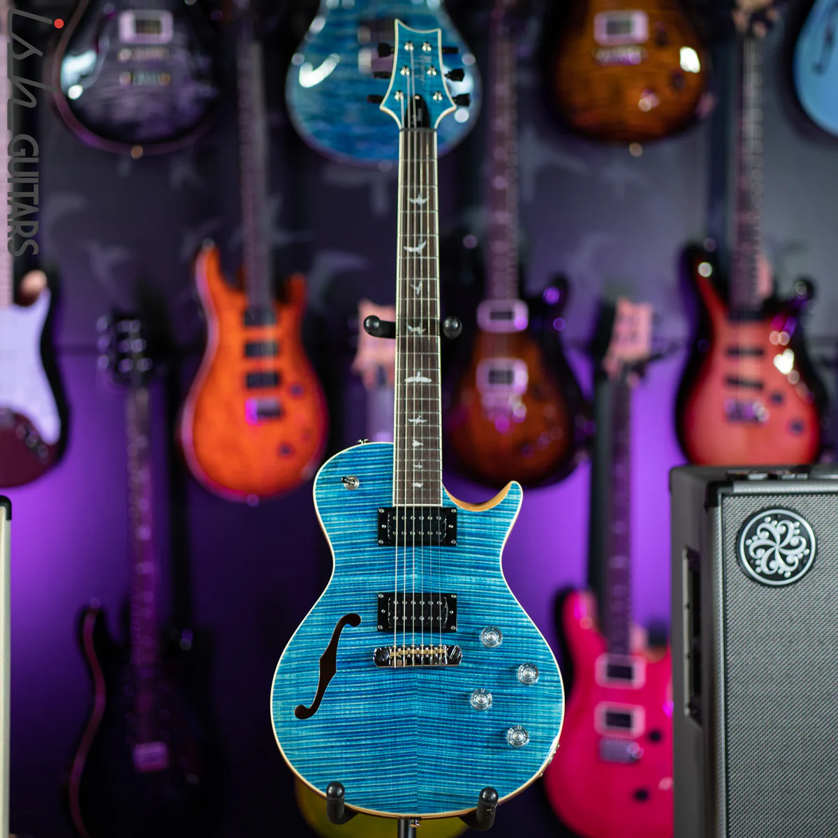 PRS Zach Myers SE Myers Blue - Image 2