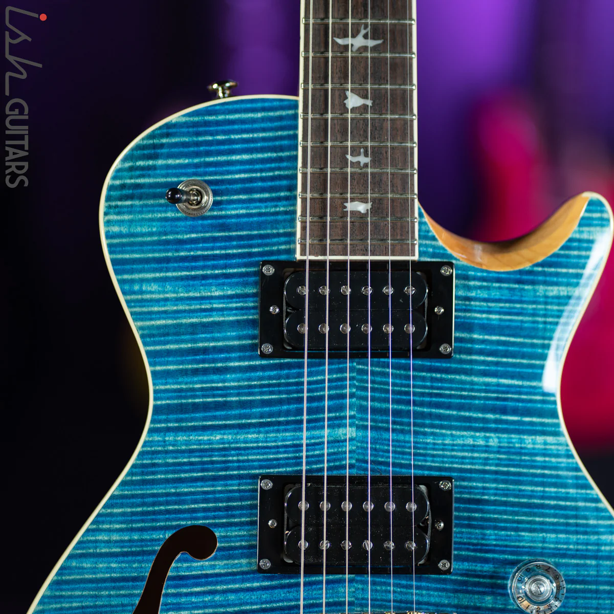 PRS Zach Myers SE Myers Blue - Image 3