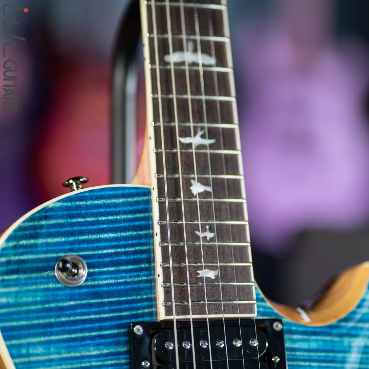 PRS Zach Myers SE Myers Blue - Image 5