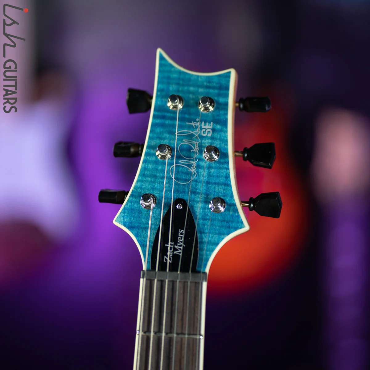 PRS Zach Myers SE Myers Blue - Image 6