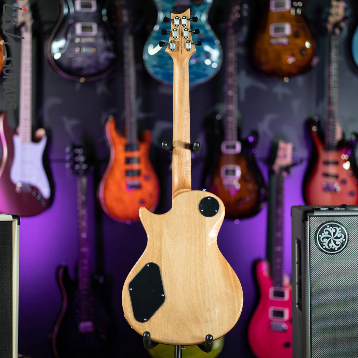PRS Zach Myers SE Myers Blue - Image 7