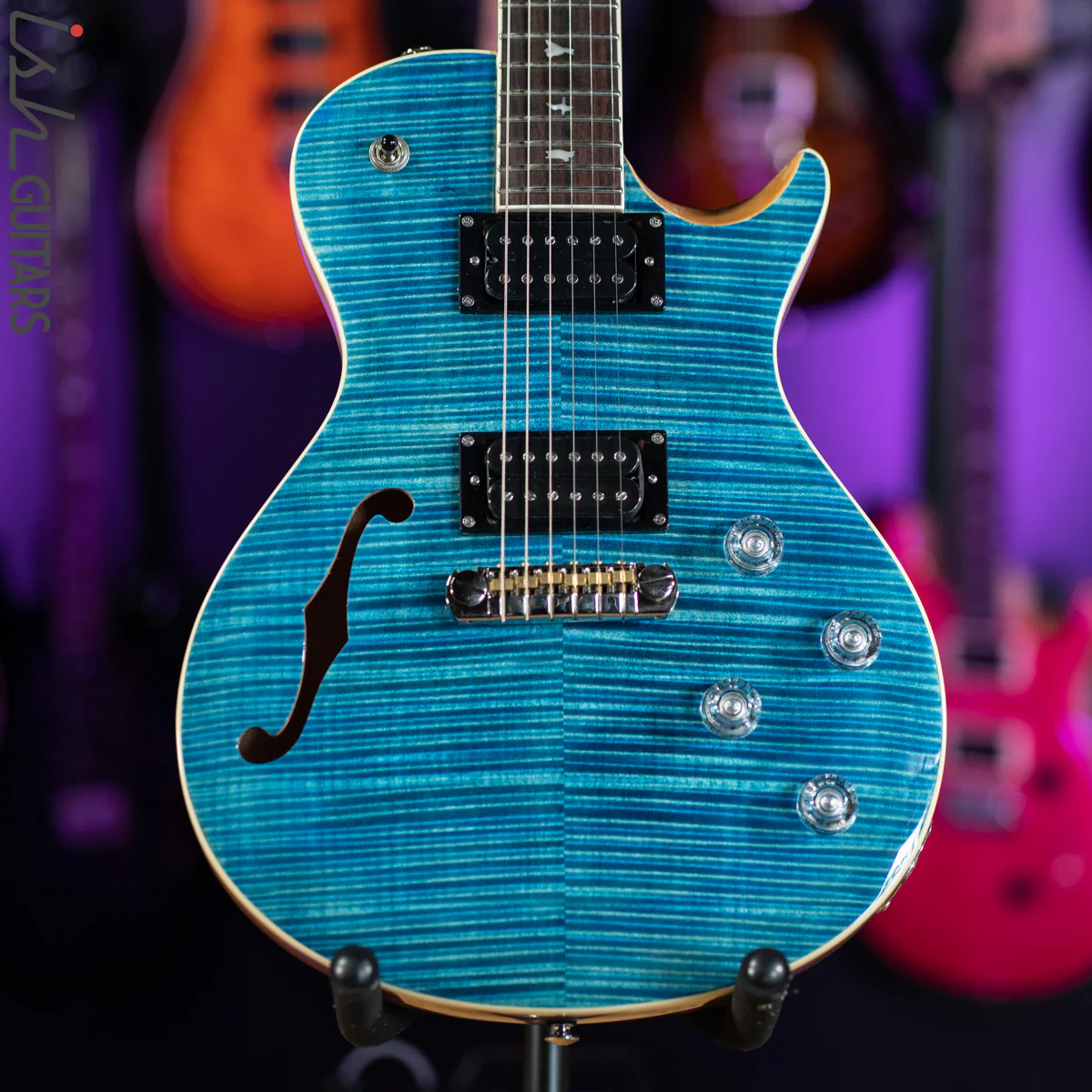 PRS Zach Myers SE Myers Blue