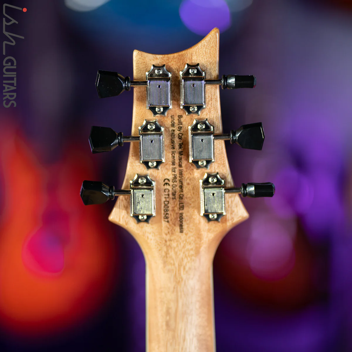 PRS Zach Myers SE Myers Blue - Image 11