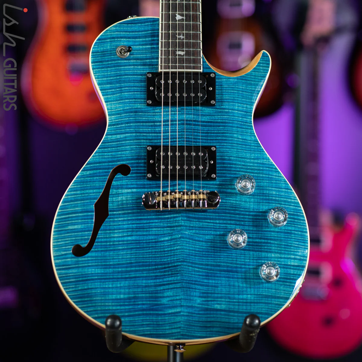 PRS SE Zach Myers Myers Blue