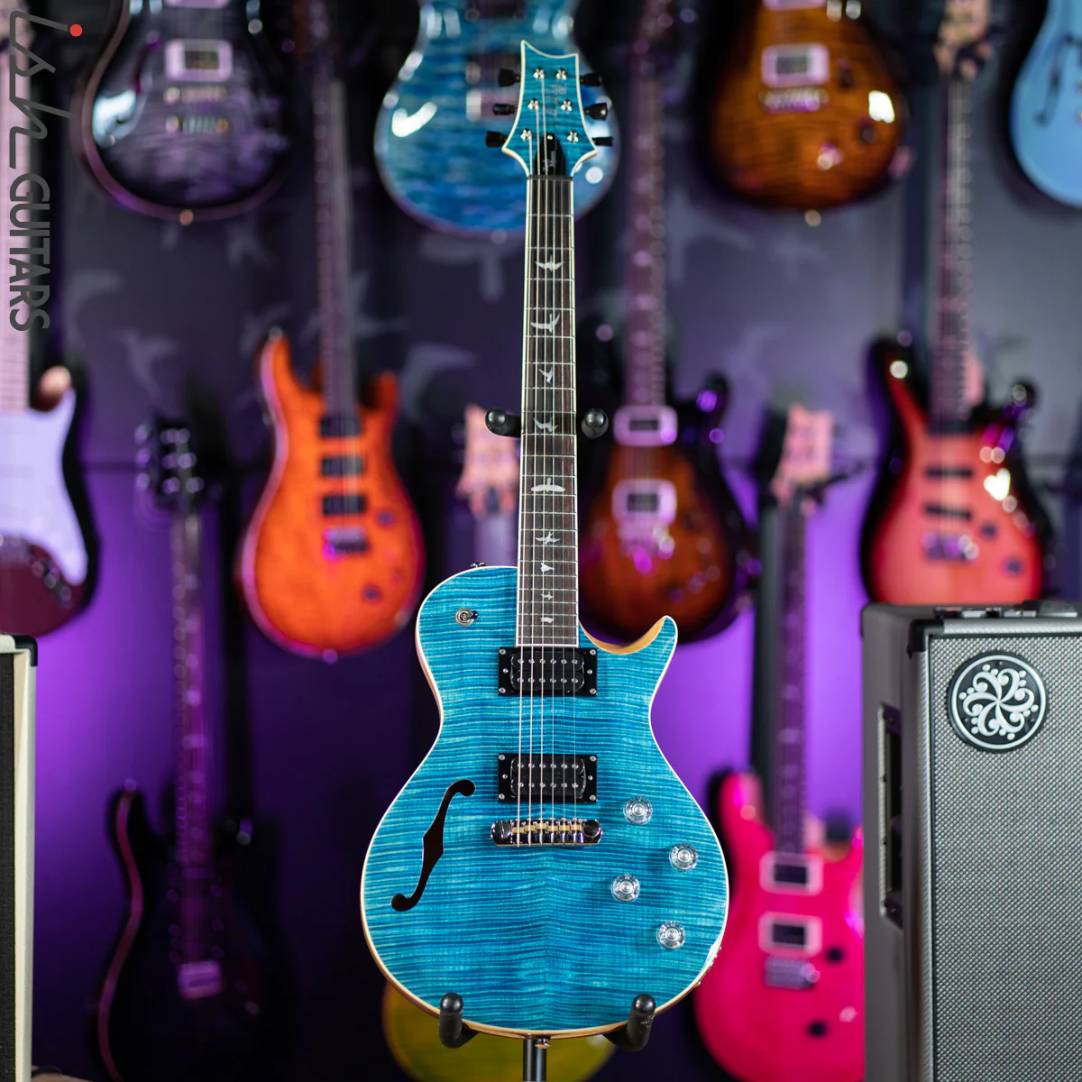 PRS SE Zach Myers Myers Blue - Image 2