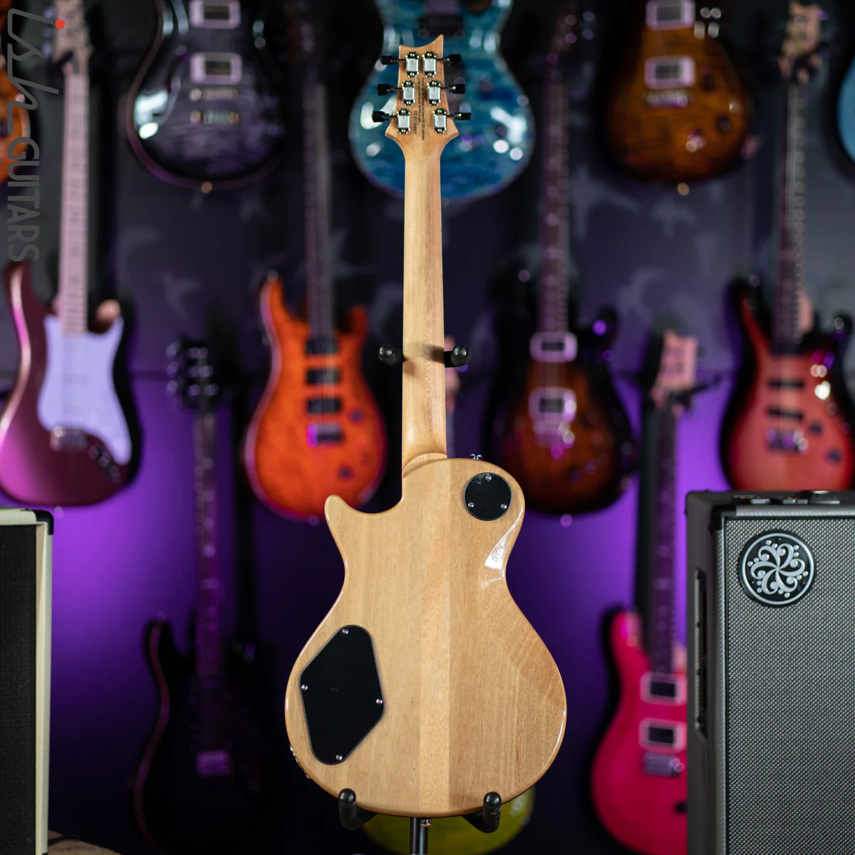 PRS SE Zach Myers Myers Blue - Image 7